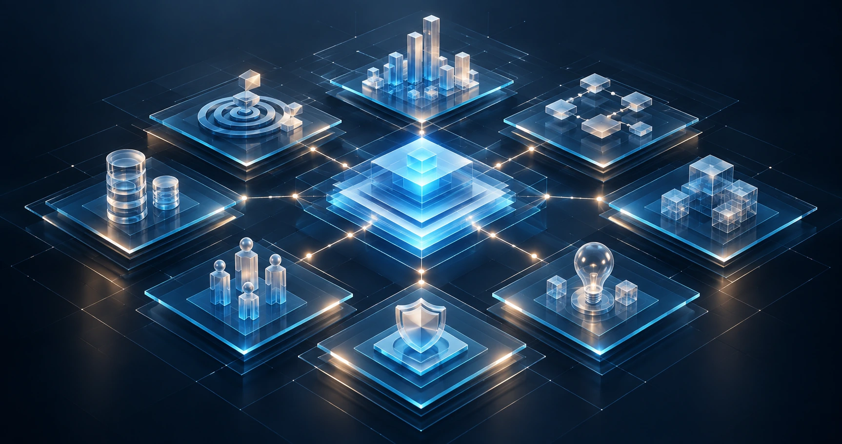 AI readiness assessment reviewing business processes, data, systems and governance